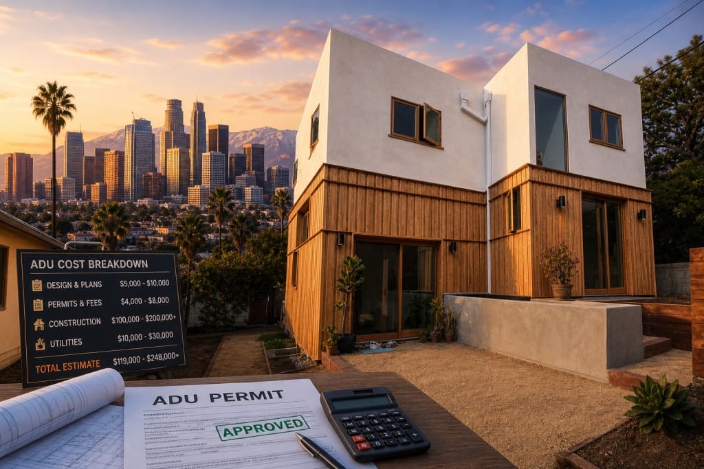 ADU in Los Angeles