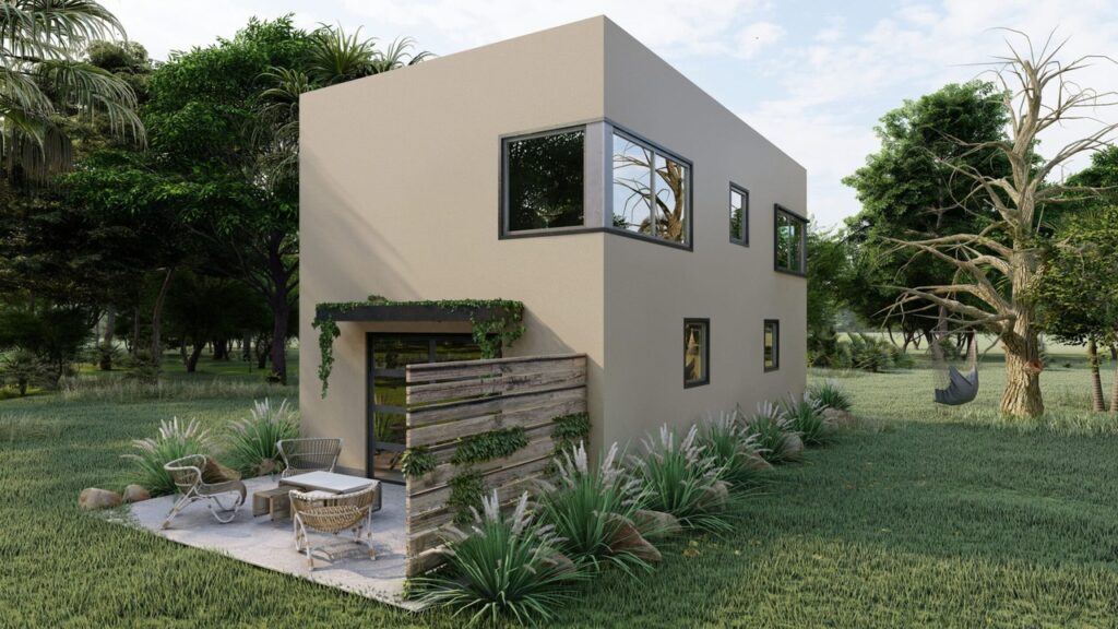 Two-Story ADU Designs