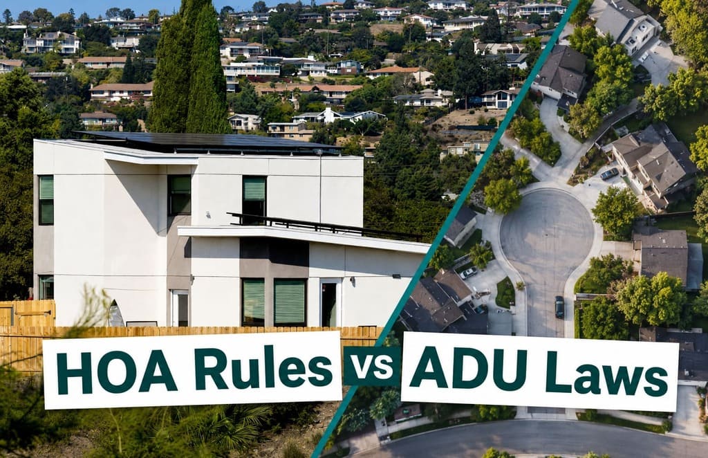 HOA Rules vs ADU Laws