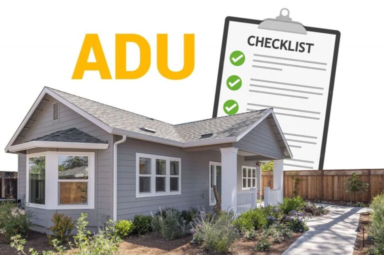 ADU Contractor Contract Checklist