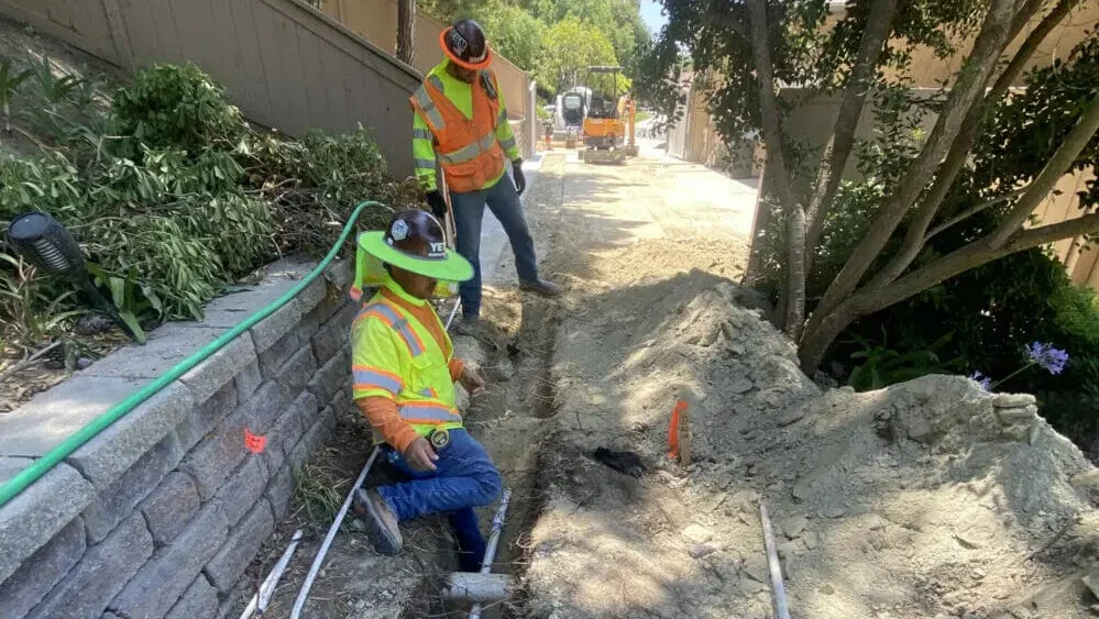 ADU Sewer Line