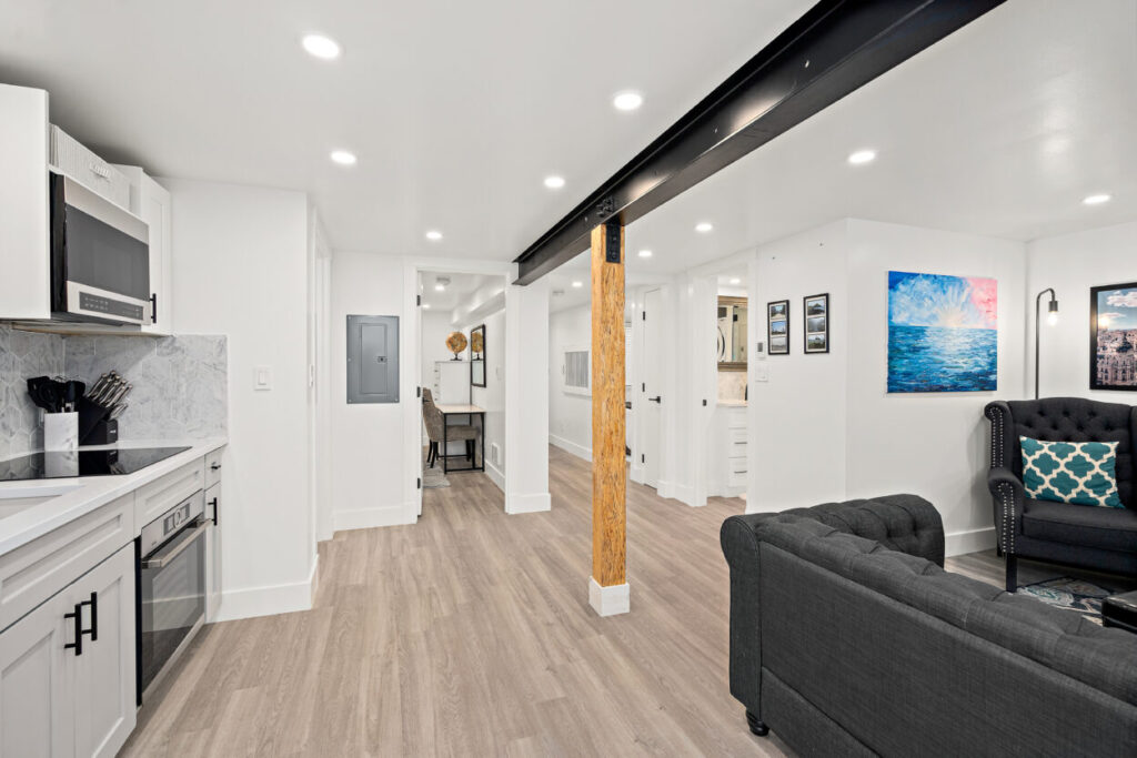 Basement ADU Conversion
