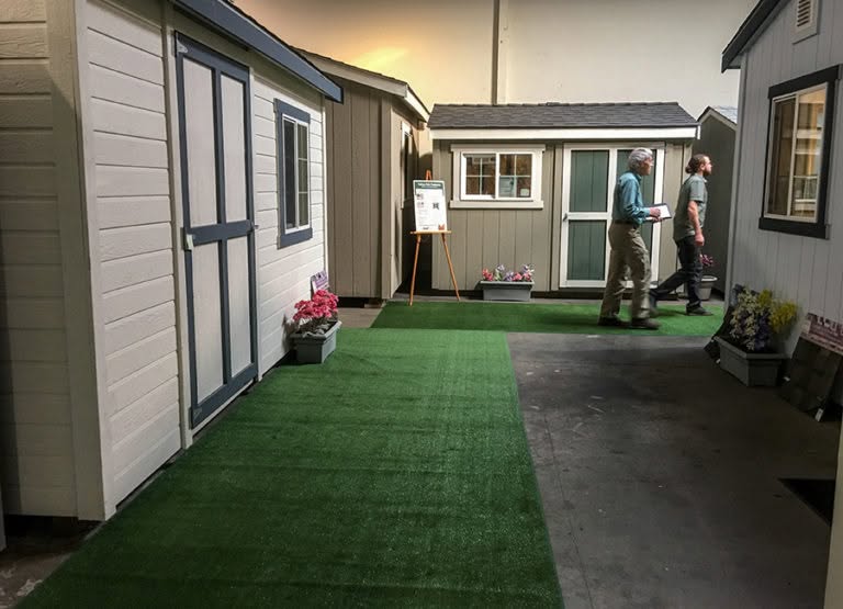 Shed-Shop
