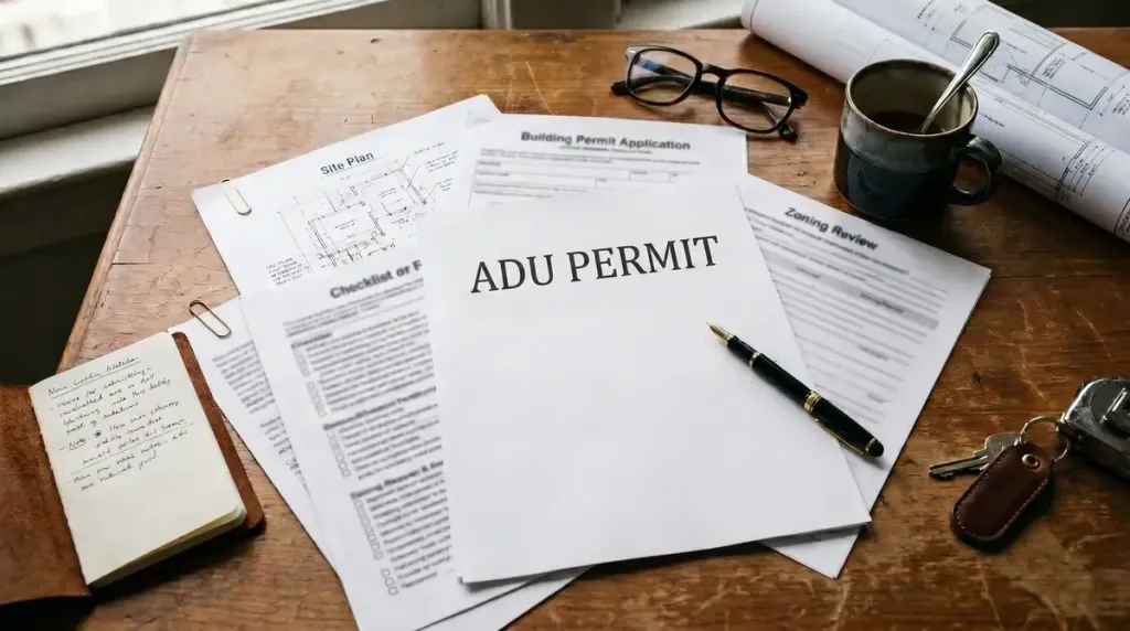 ADU Permit Checklist