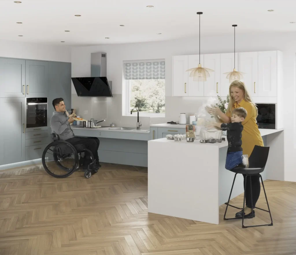 Accessible ADU Floor Plans