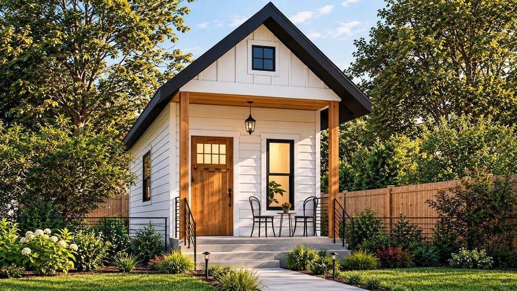 Narrow-Lot ADU Floor Plans