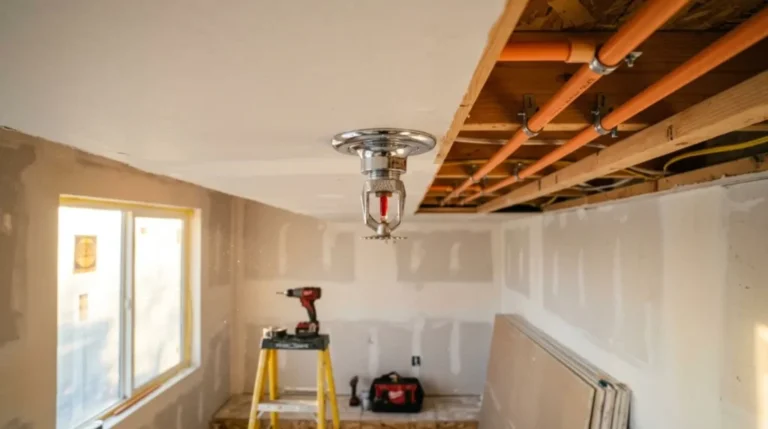 ADU Fire Sprinklers